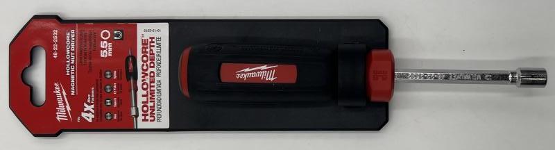 96 MILWAUKEE 5.5mm HollowCore Magnetic Nut Driver - Retail Packaged