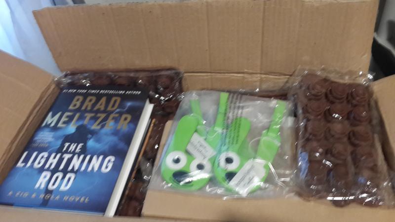 Gift Items, candy molds, books & more MSRP $1445