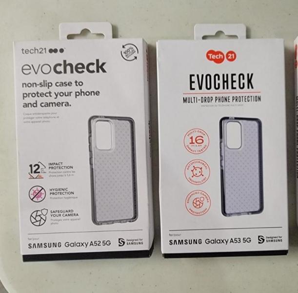 150 Tech21 Evocheck Cases for Iphone, Samsung & More