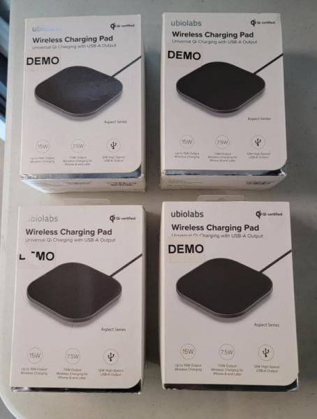 Ubiolabs Wireless Charging Pads