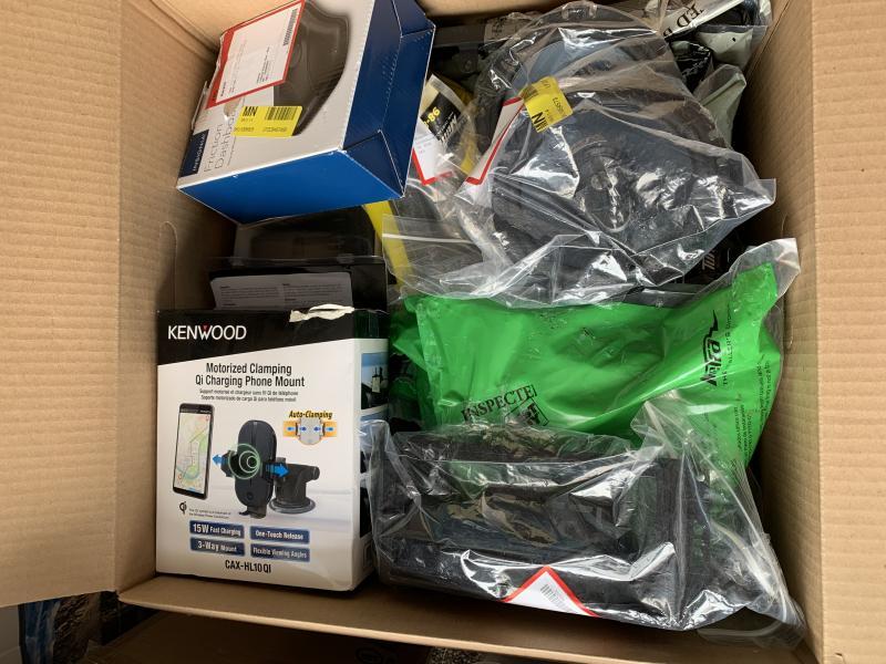 Lot of Car Audio Speakers, Steering Control, Dash Kits MSRP $2,298