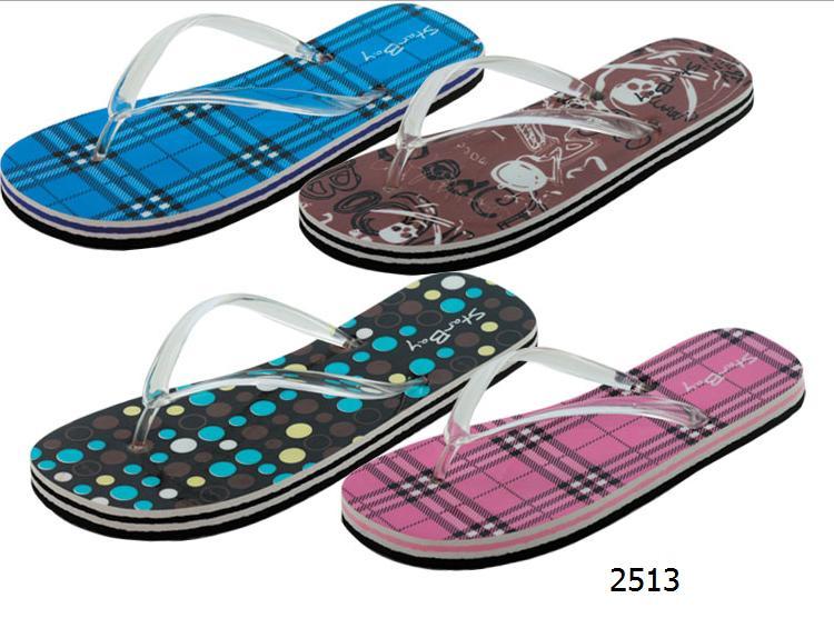 Ladies' Casual Flip Flops Thong Sandals (assorted colors)