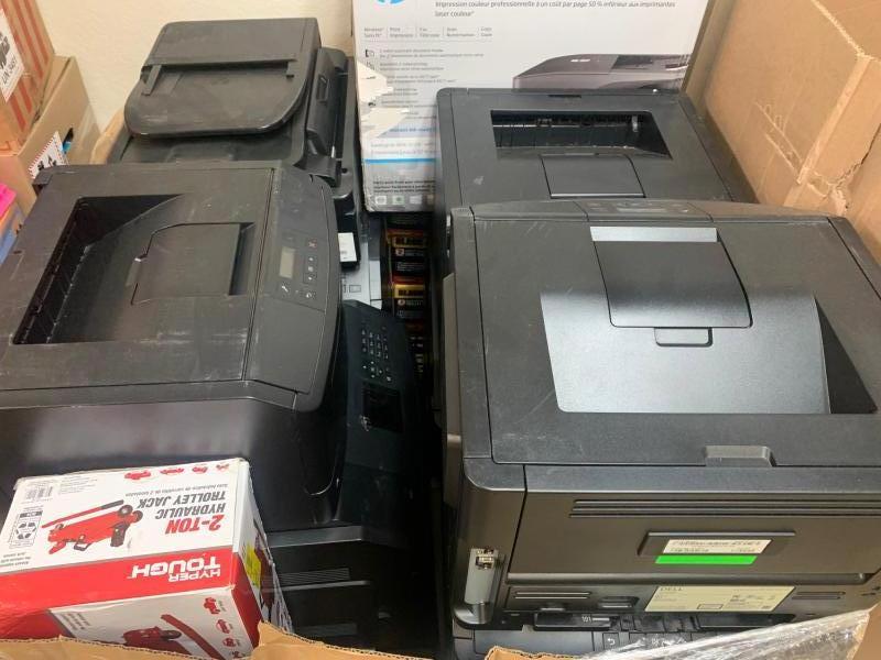 Pallets of Wholesale Computers & Networking Auctions