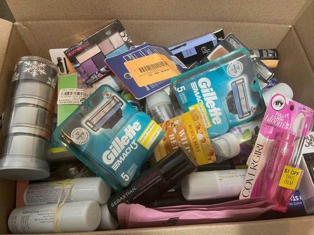 Health And Beauty - Mixed Lot, MSRP $2090