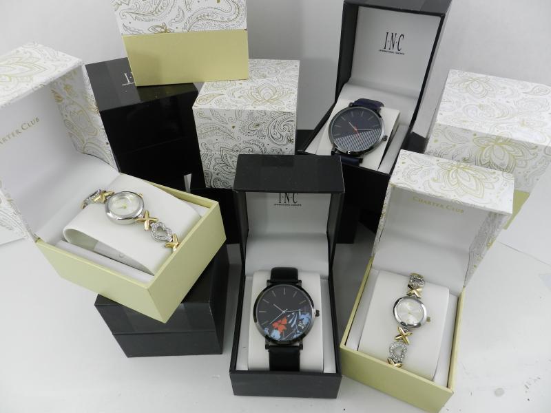 Watch lot - INC International Concepts, Charter Club
