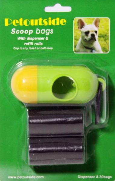 2880 Dog Waste Bags and 96 Dispensers Retail Packs, MSRP $959