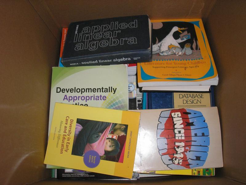 Textbooks, Non-Fiction, Business, Reference, Child Development, Health