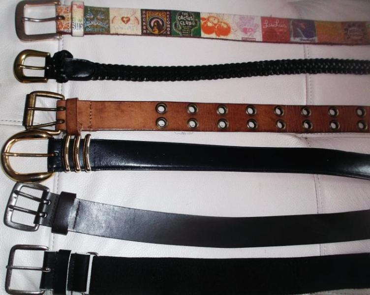 Premium Designer, Genuine Leather, and Fashion Belts by Calvin Klein, Dockers, GUESS, and More