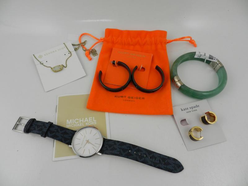 Major Department Store Jewelry & Watches-Michael Kors,Kate spade,Laure