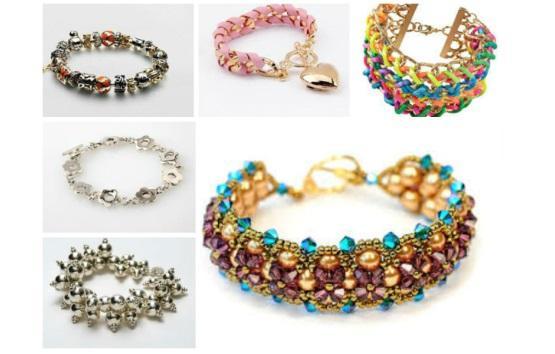 200 Fashion Bracelets - Link, Charm, Bead, More - MSRP $1,598