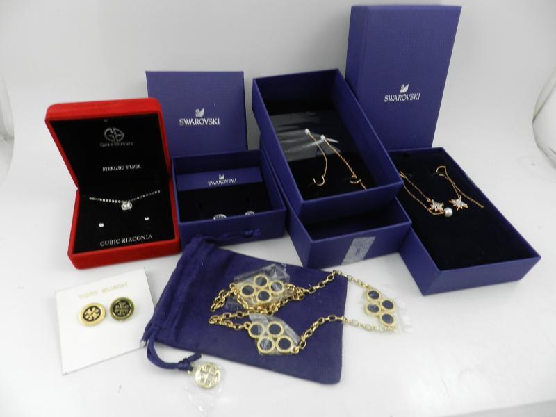 Major Department Store Jewelry & Watches- Tory Burch,Swarovski.....