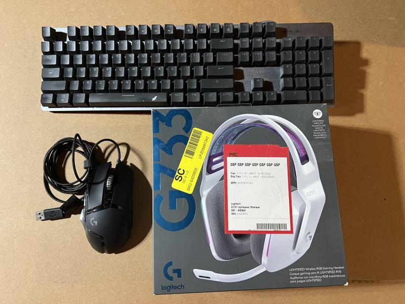 Logitech Gaming Accessories
