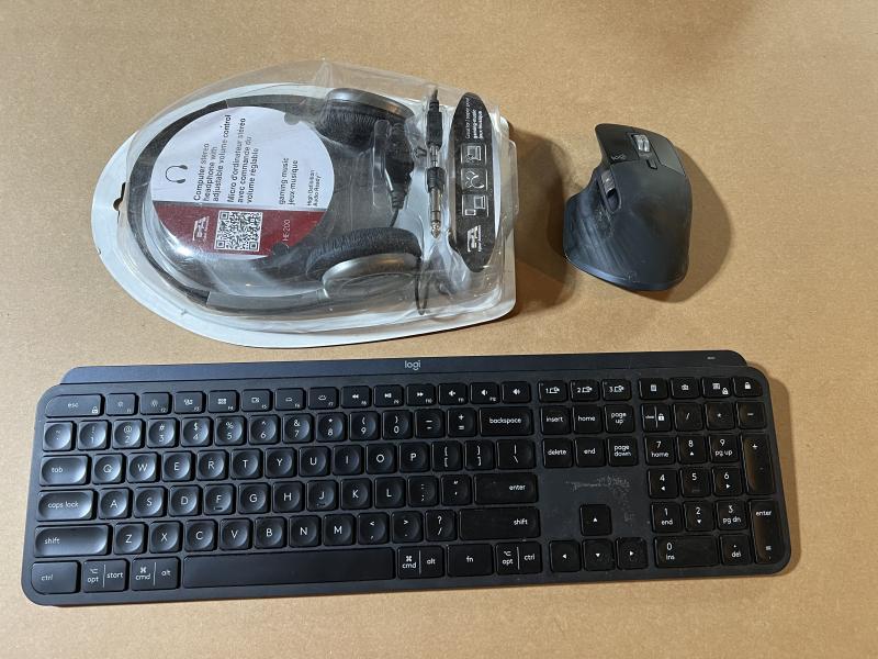 Logitech MX Desktops (Accessories)