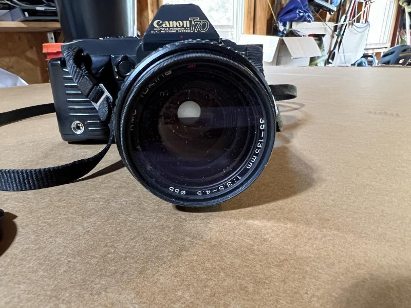 Canon Camera w/ Camera Bag