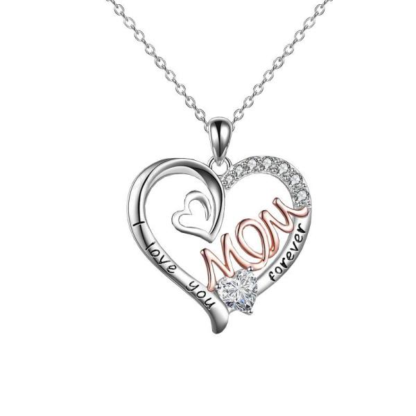 Holiday Gift 60 Units 14K gold Plated Mom Jewelry Necklaces For women