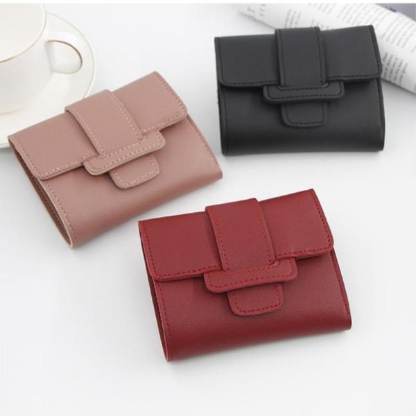 35 Units Women's Trifold Fashion Wallets - Profit Margin Up to 86.67%