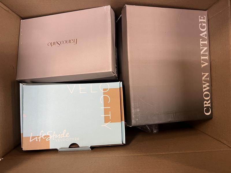 Footwear/Apparel: Franco Sarto, Crown Vintage and More! MSRP $1491