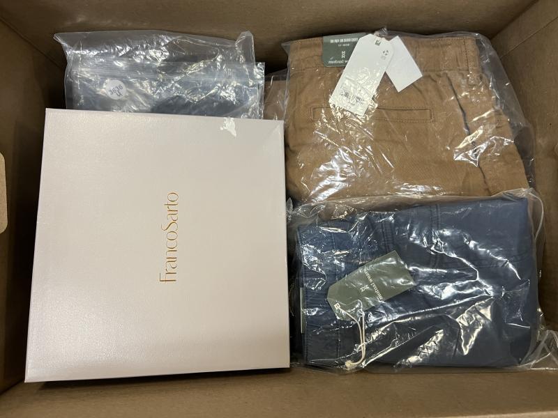 Footwear/Apparel: Halston Heritage, Franco Sarto, & More! MSRP $1565