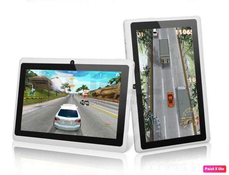 New 201pc -Unlocked 7 inch Tablet PC & Earphone
