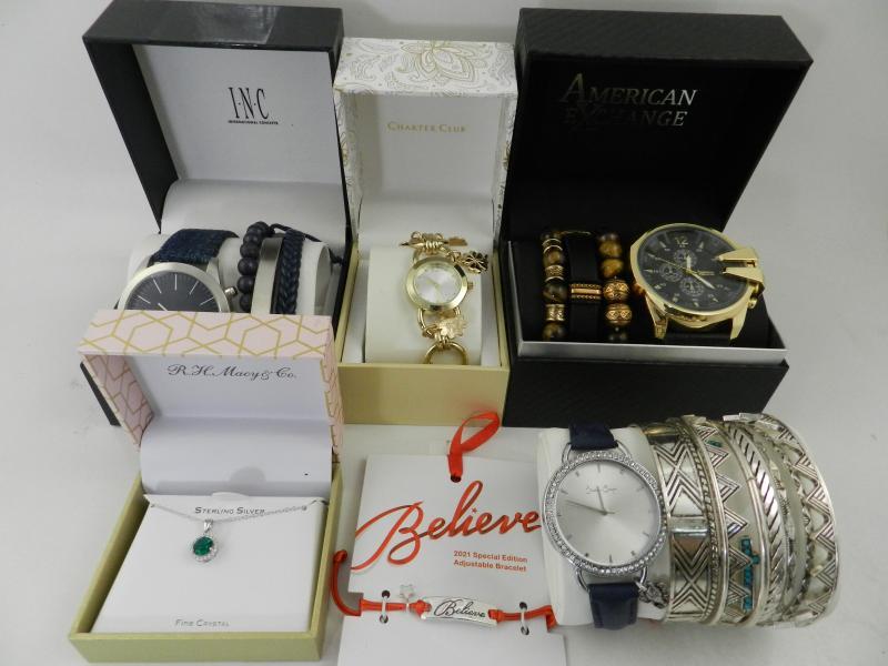Major Dept. Store Jewelry & Watches-$ 3.1K-MSRP