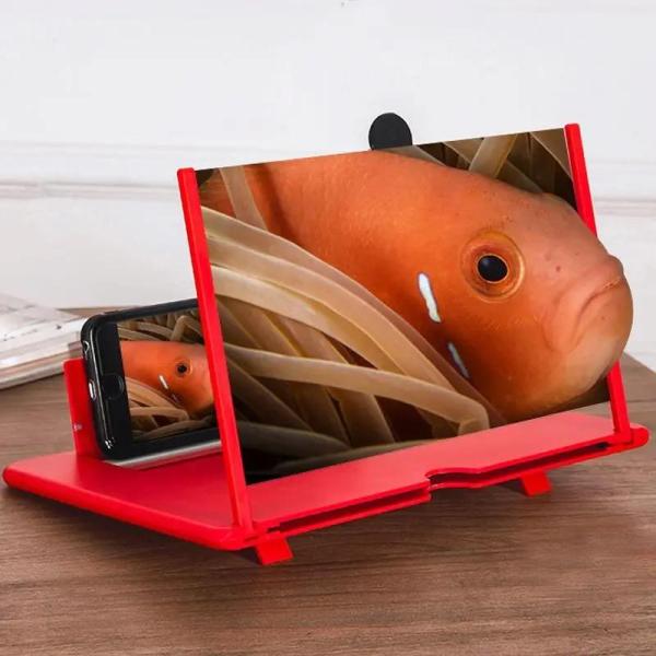 [25 Sets] Smartphone 4X Screen Amplifier 3D Mobile Phone