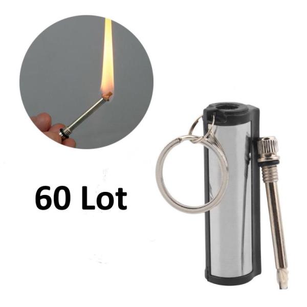 Permanent Striker Match Lighter Fire Starter Emergency Waterproof