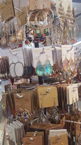 50 Pair All Designer & Name Brand Earrings and more styles