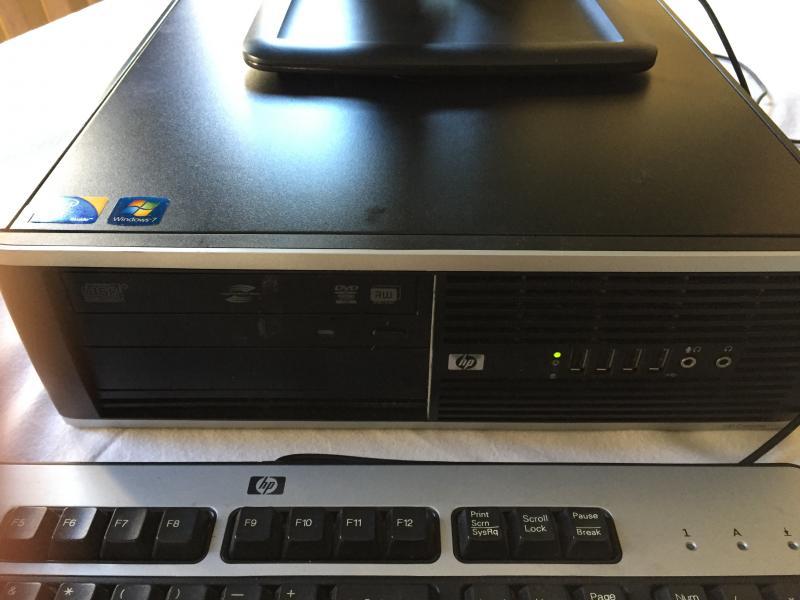 Three HP Desktop Computers and More...
