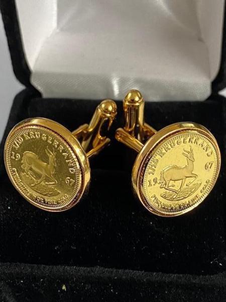 Collectible 1967 Krugerrand Jewelry & Gifts - 12 coins total