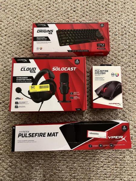 HyperX Gaming Accessories