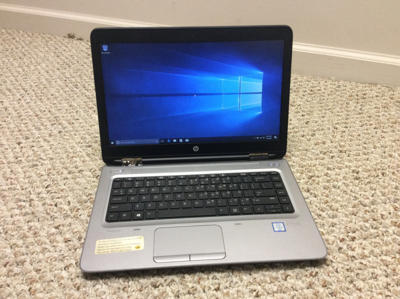 HP ProBook 640 G2 Laptop Computer - Windows 10