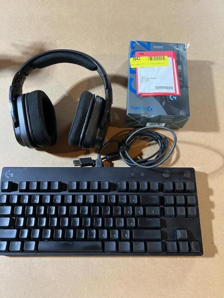 Logitech Gaming Accessories