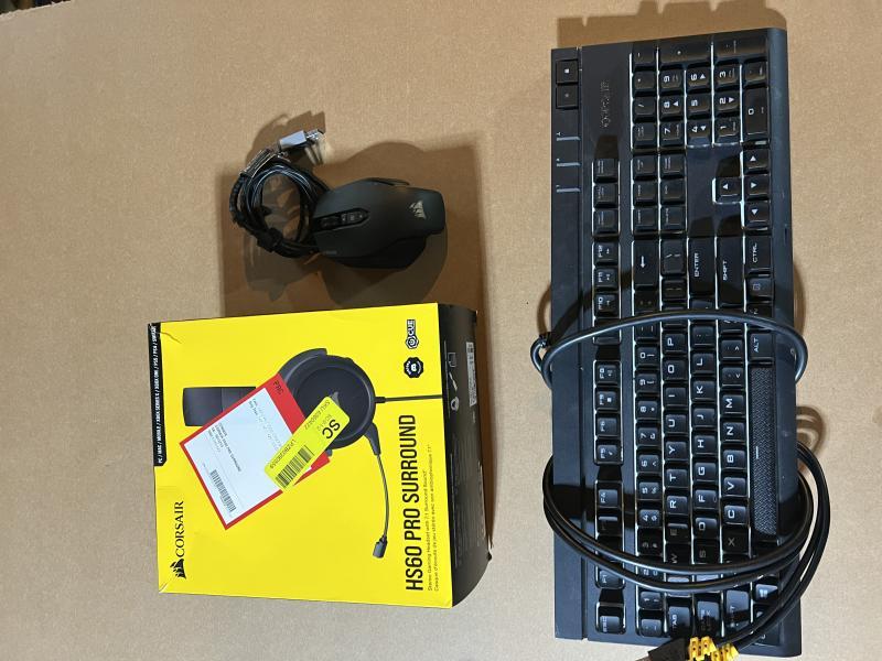Corsair Gaming Accessories