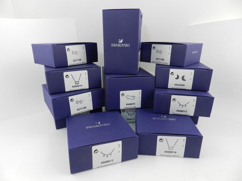 Swarovski Jewelry Lot