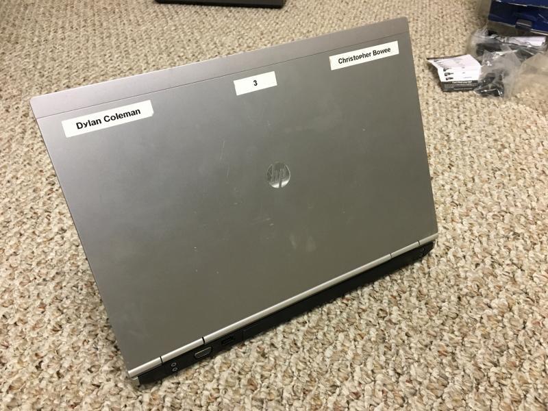 HP EliteBook 8460p Laptop - Windows 10