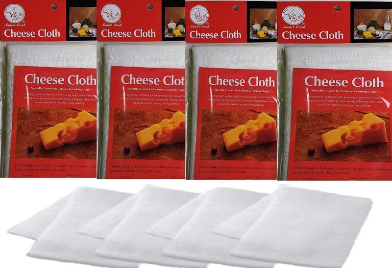Cheesecloth Reusable - for Cooking, Cleaning, Sewing, Straining