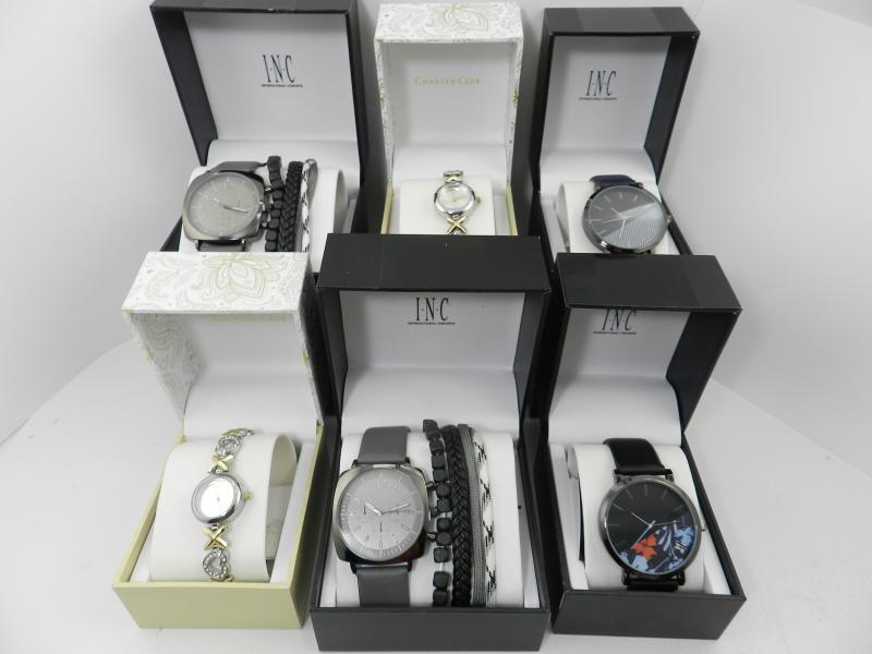 Watch Designer Lot- INC International Concepst, Charter Club