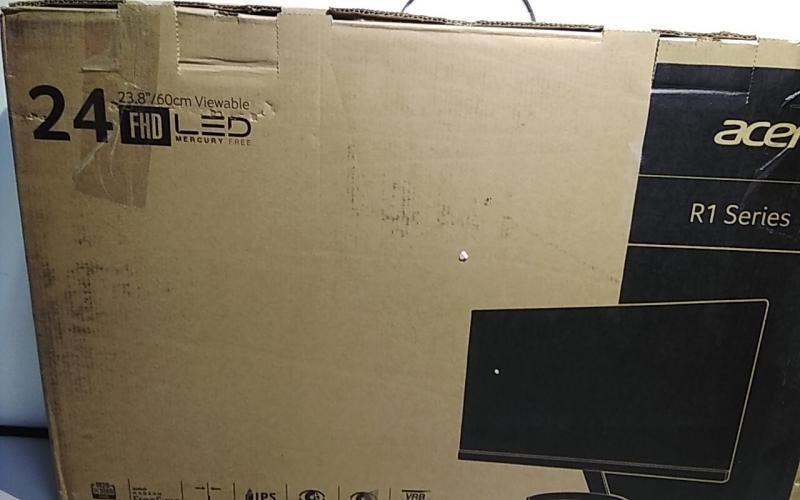 A Grade - Acer 24" R24 Ultra Thin Monitor - MSRP $169