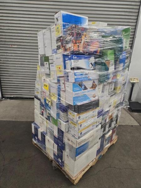Lot of Compatible Toners-128 Units