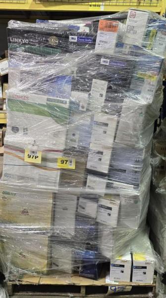 Mixed Lot of Compatible Toner Cartridges - 101 units