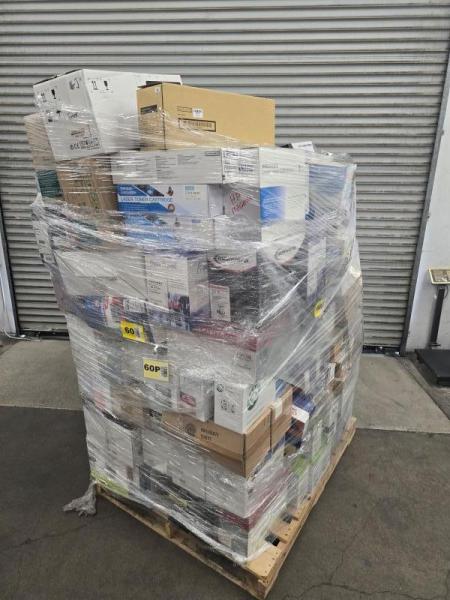 Mixed Lot of Compatible Toners - 147 Units