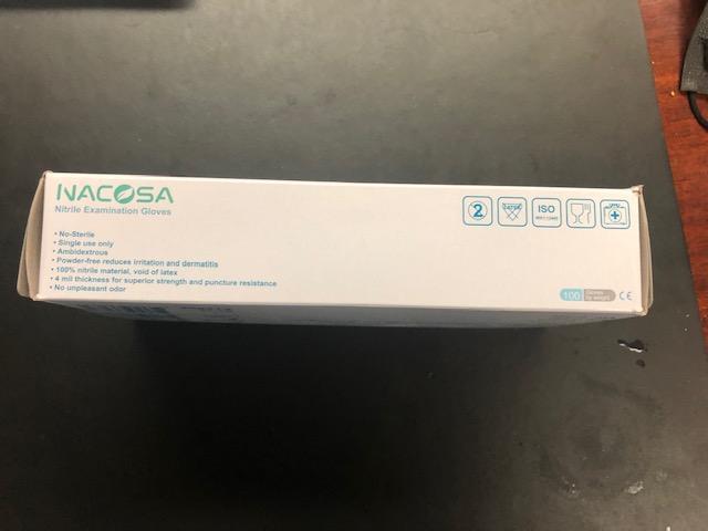 Nitrile Exam Gloves