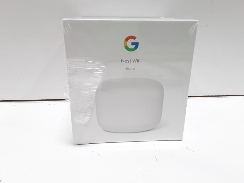 New - Google Nest Wi-Fi Router, Snow - MSRP $169