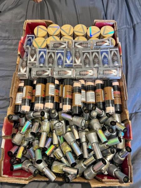Package of Assorted Brand Name Cosmetics/ Hair Care - Total 36 Pieces