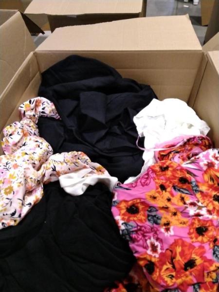 Assorted Apparel from Luxury Department Store - Mystery Box - Original MSRP $1,217
