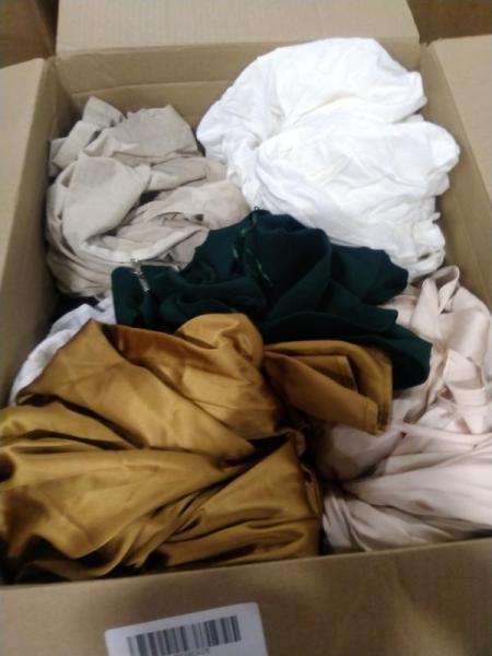Assorted Apparel from Luxury Fashion Retailer - Mystery Box - Original MSRP $1,666