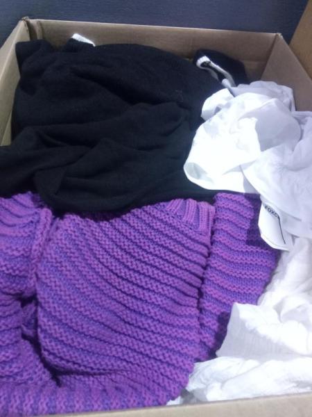 Mystery Box - Apparel from Luxury Fashion Retailer - Original MSRP $3,785