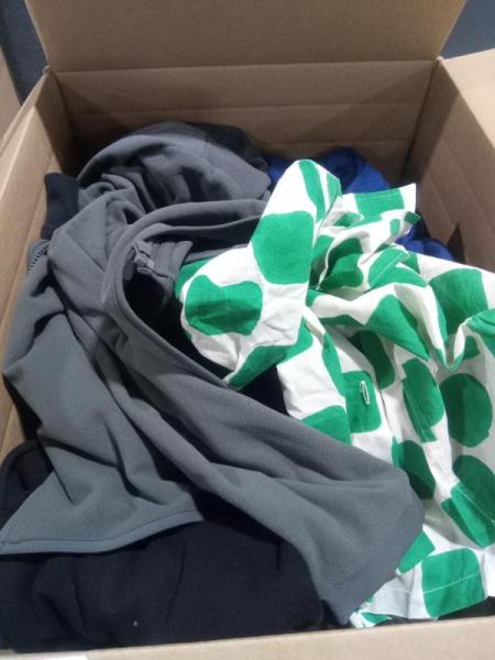 Mystery Box - Assorted Apparel from Luxury Department Store - Original MSRP $1,685