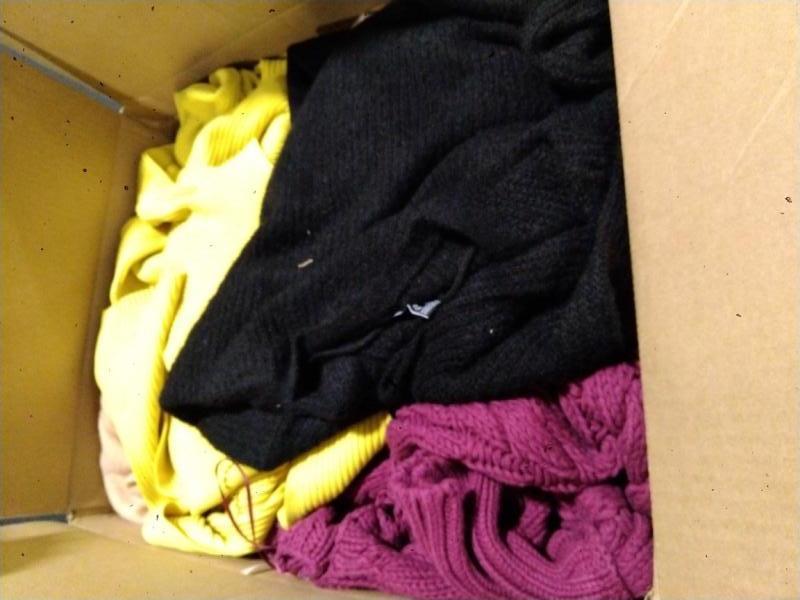 Mystery Box - Assorted Apparel from Luxury Department Store - Original MSRP $2,139