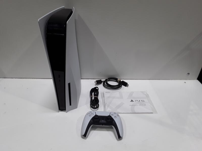 Sony Playstation 5 Disc Console - MSRP $499